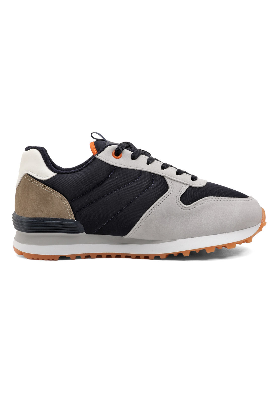 Tenis Hombre Arena-Azul Tellenzi 607