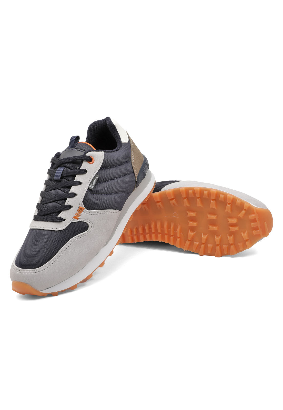 Tenis Hombre Arena-Azul Tellenzi 607