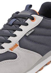 Tenis Hombre Arena-Azul Tellenzi 607