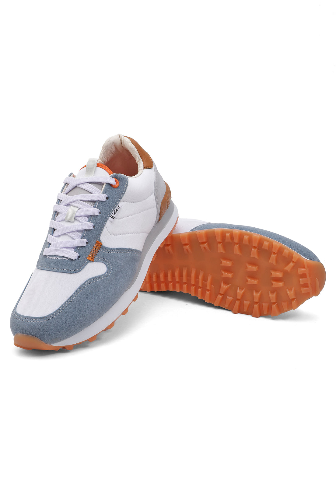 Tenis Hombre Hielo-Azul Tellenzi 607