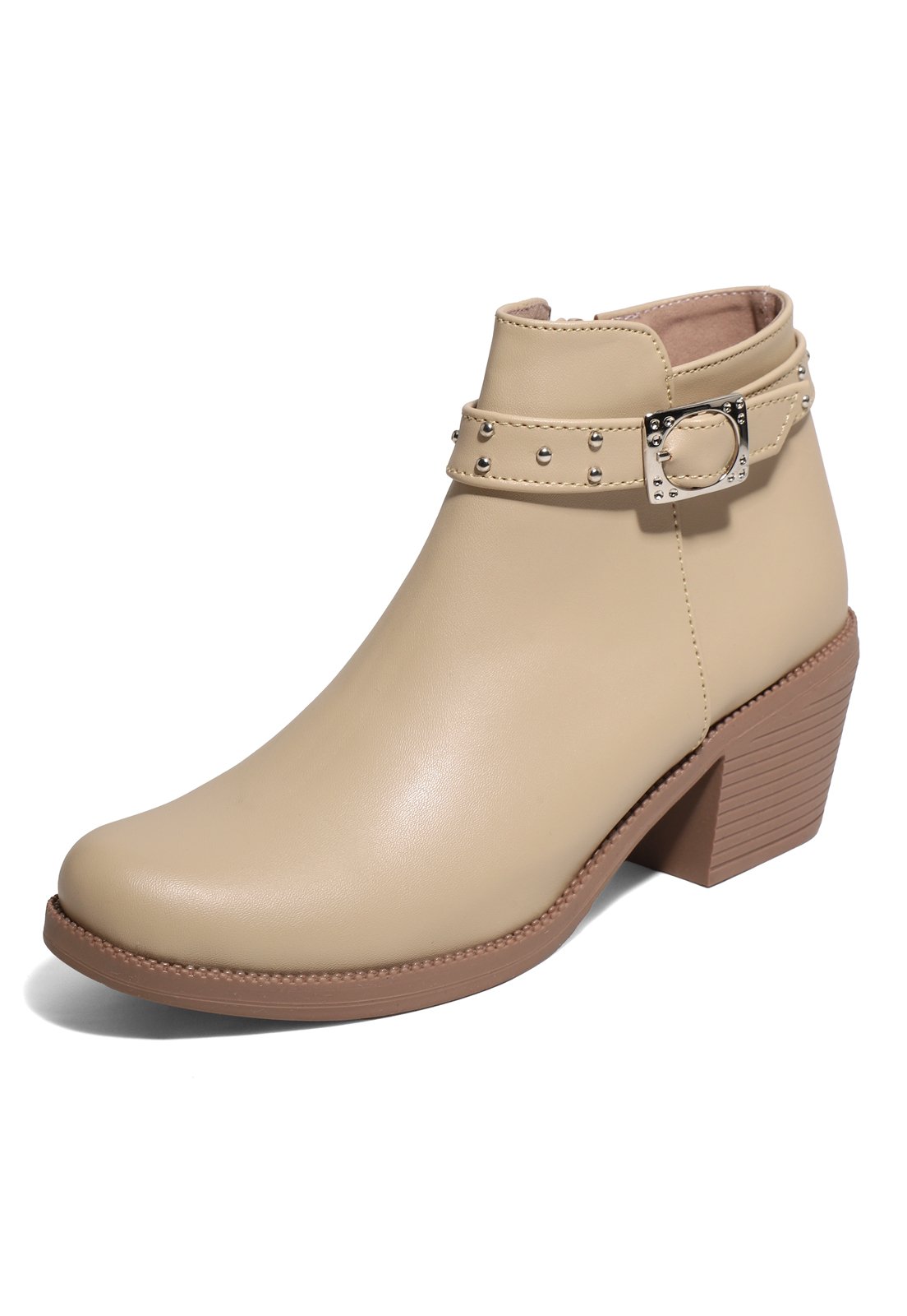 Botín Dama Beige Tellenzi 936