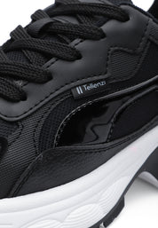 Tenis Dama Negro-Charol Tellenzi 632