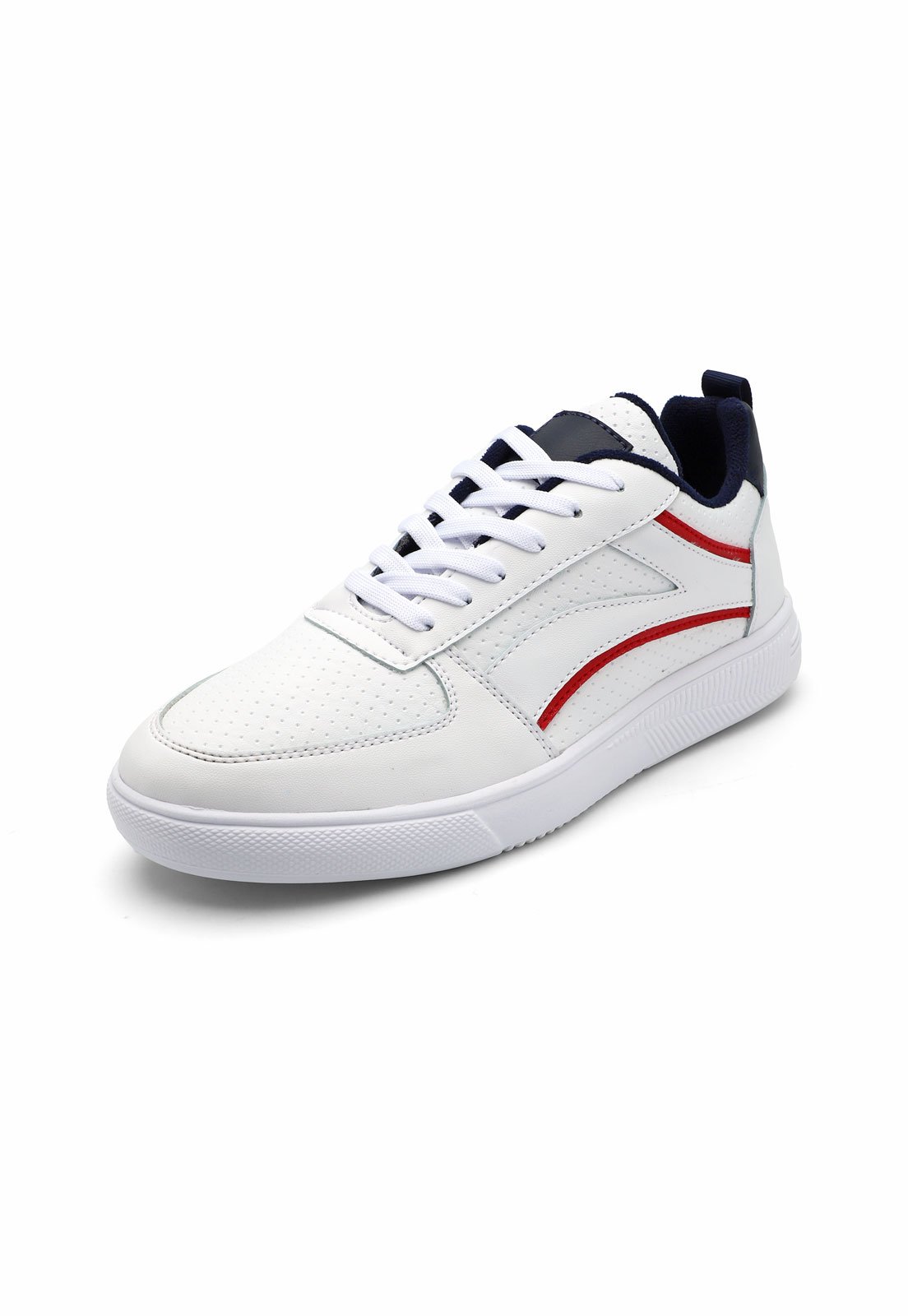 Tenis Hombre Blanco Tellenzi 4048