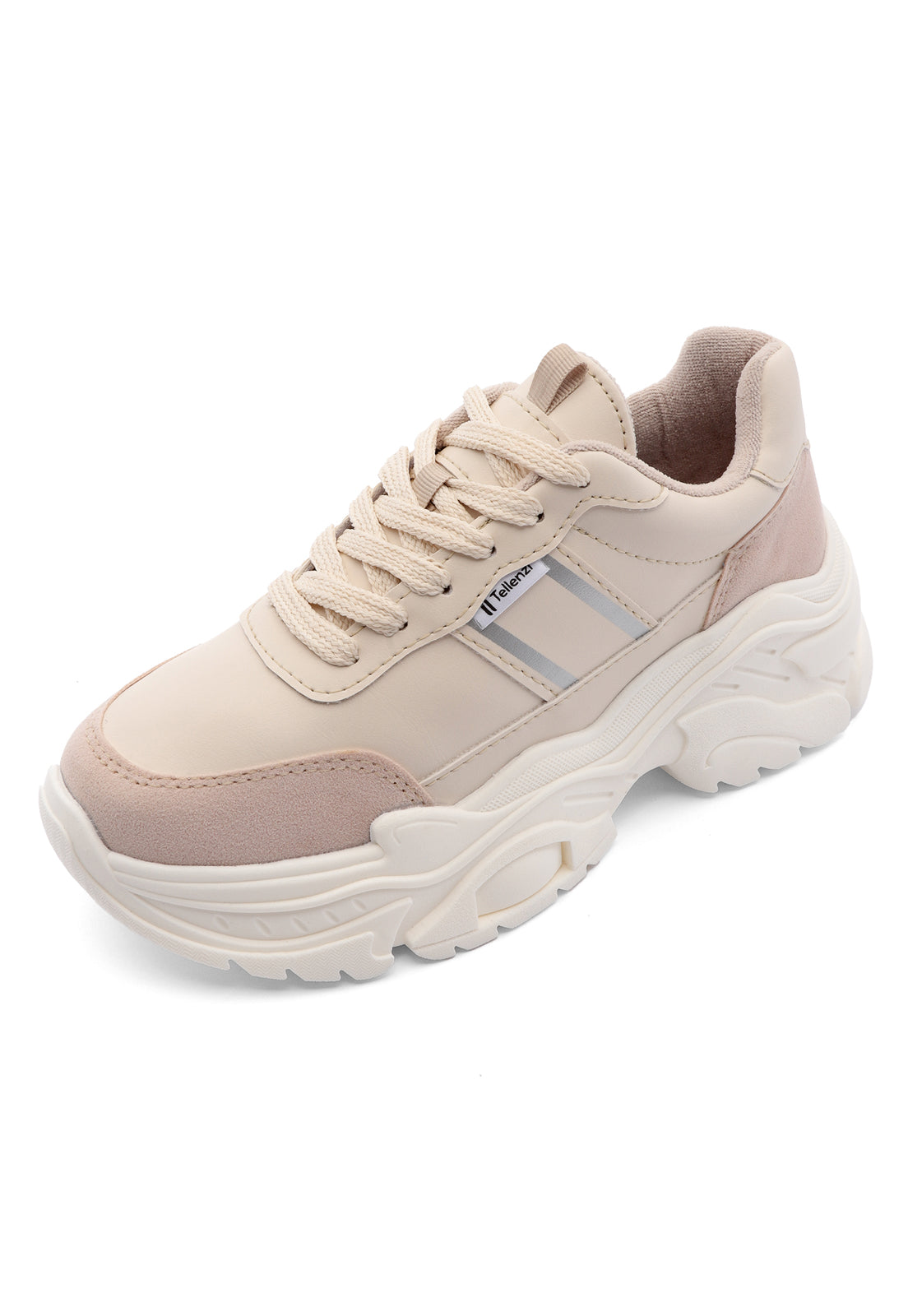 Tenis Dama Beige Tellenzi 641
