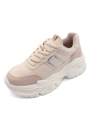 Tenis Dama Beige Tellenzi 641