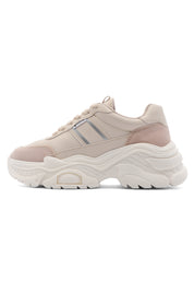 Tenis Dama Beige Tellenzi 641