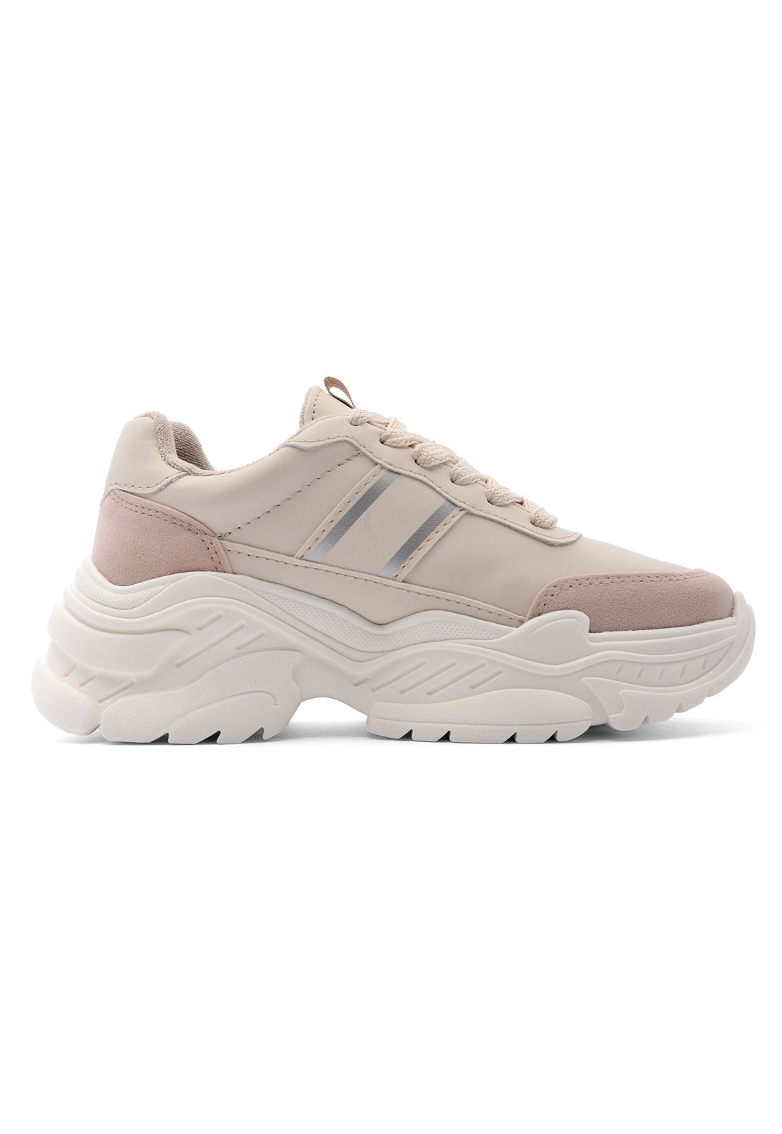 Tenis Dama Beige Tellenzi 641
