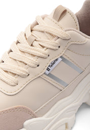 Tenis Dama Beige Tellenzi 641
