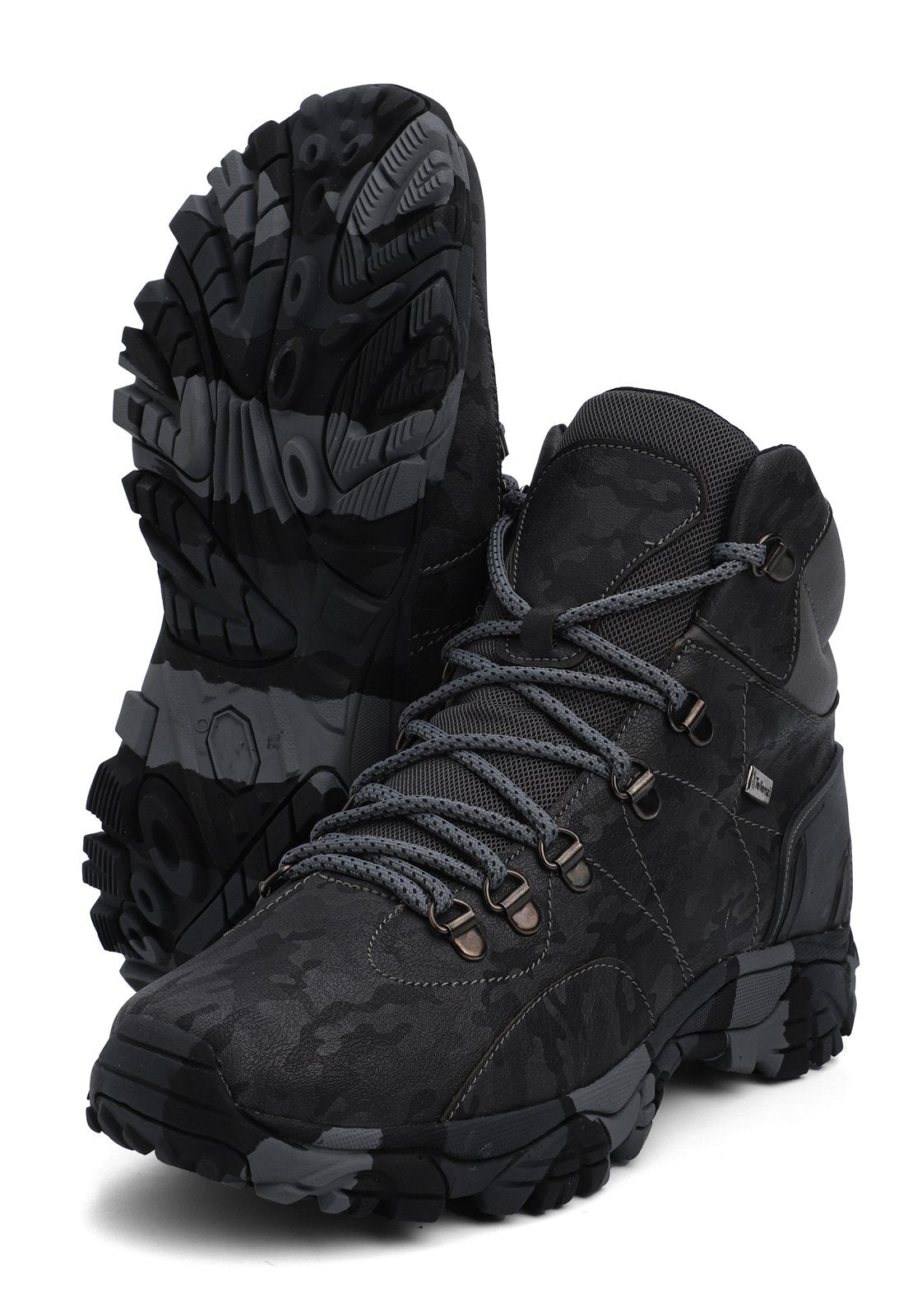 Bota Hombre Outdoor Negro Tellenzi 11200