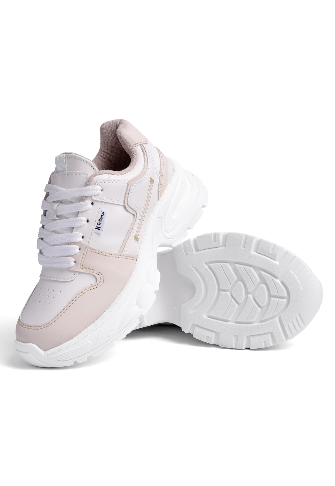 Tenis Dama Beige Tellenzi 652