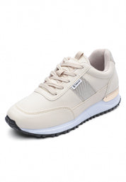 Tenis Dama Beige Tellenzi 659