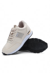 Tenis Dama Beige Tellenzi 659