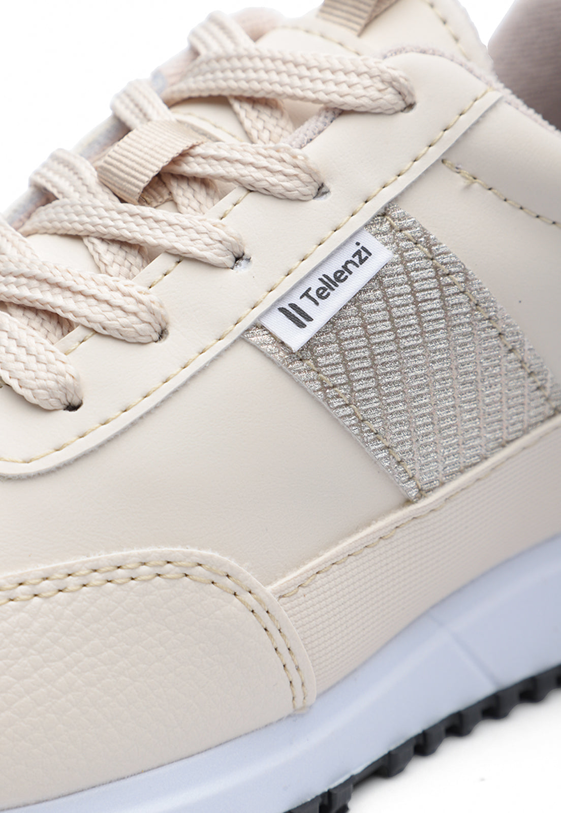 Tenis Dama Beige Tellenzi 659