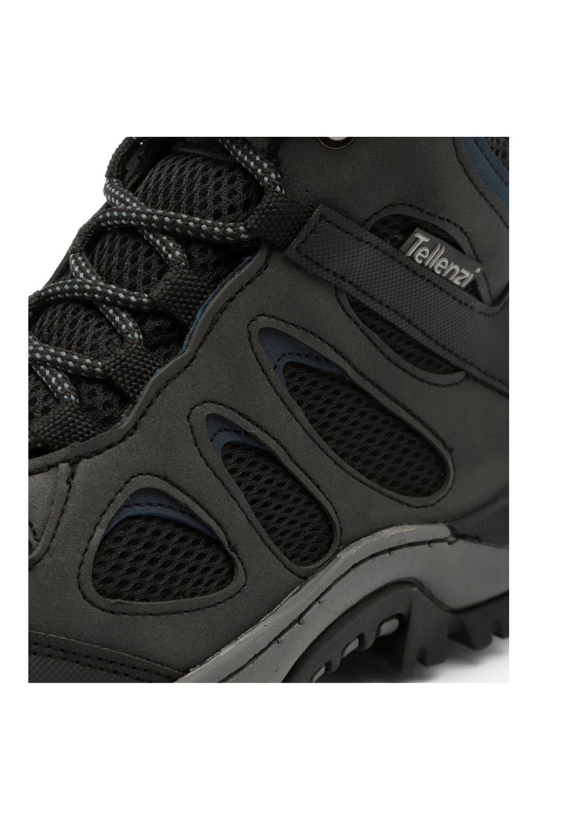 Bota Outdoor Hombre Negro tellenzi 9-100