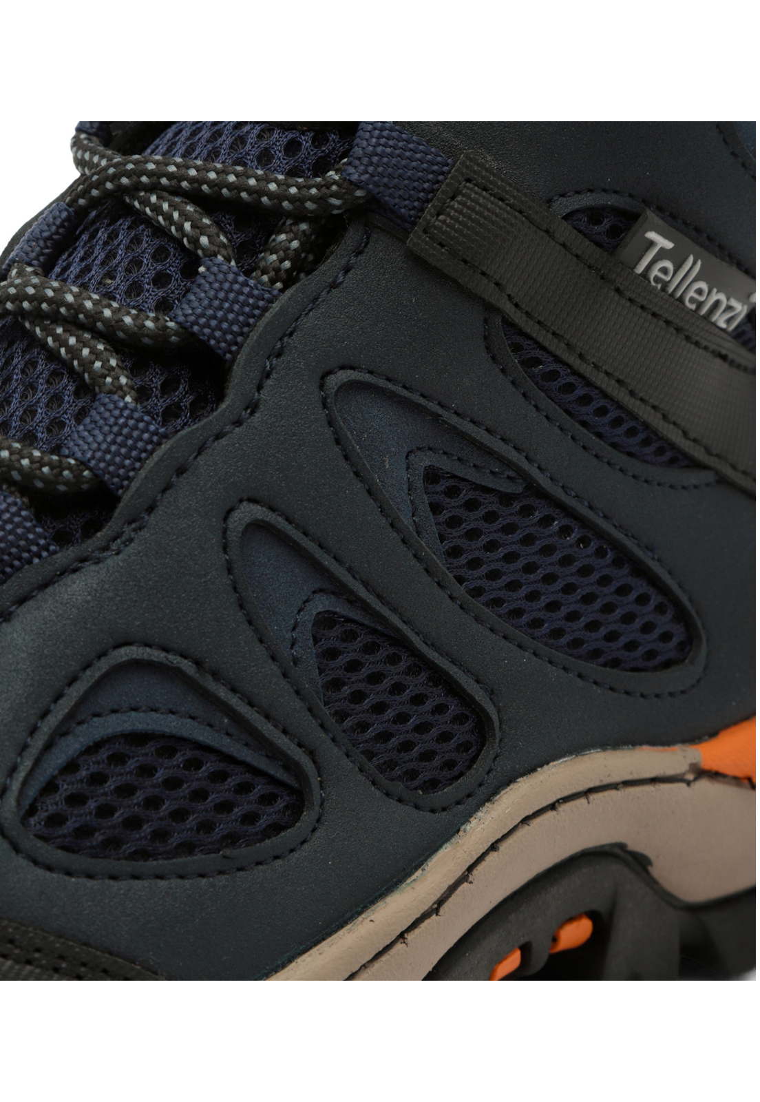 Bota Outdoor Hombre Azul tellenzi 9-100
