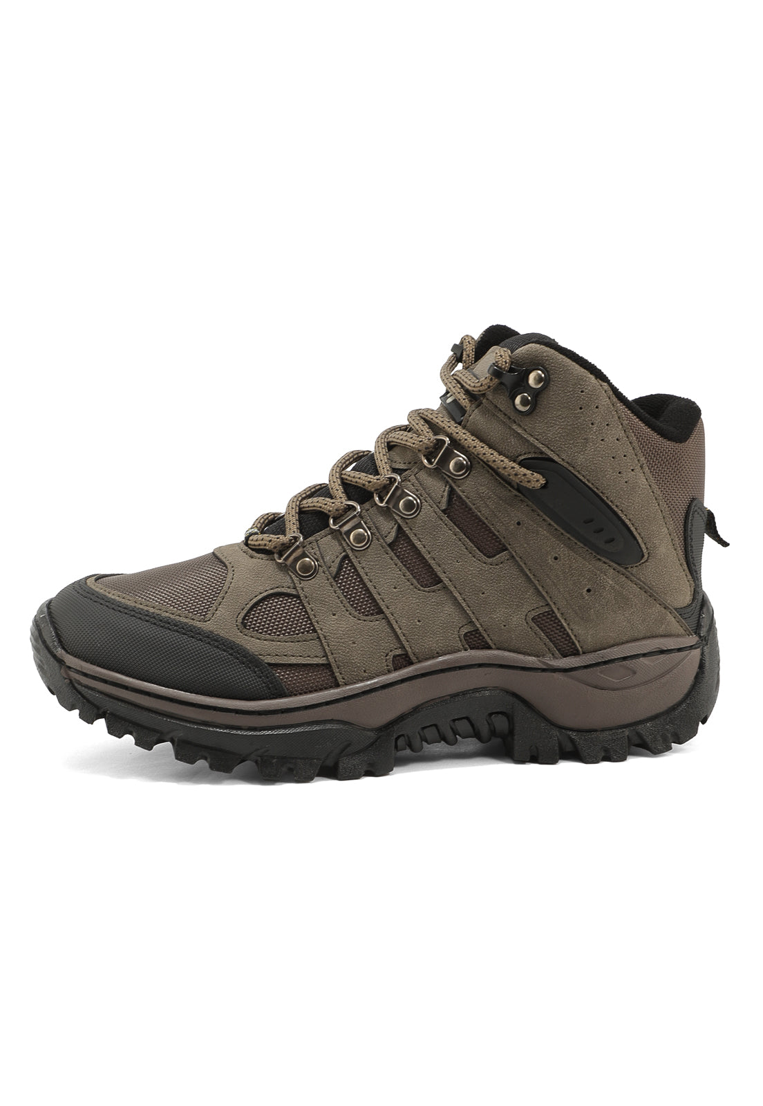 Botas Hombre Outdoor Verde Tellenzi 7-184