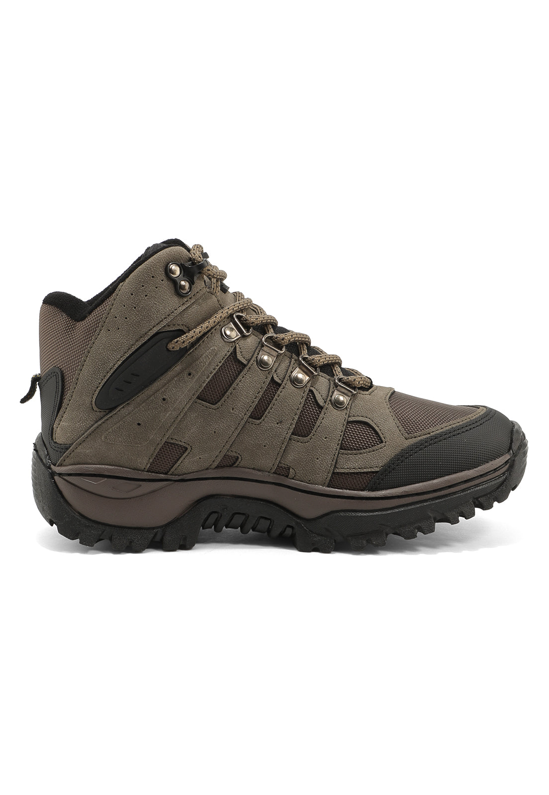 Botas Hombre Outdoor Verde Tellenzi 7-184