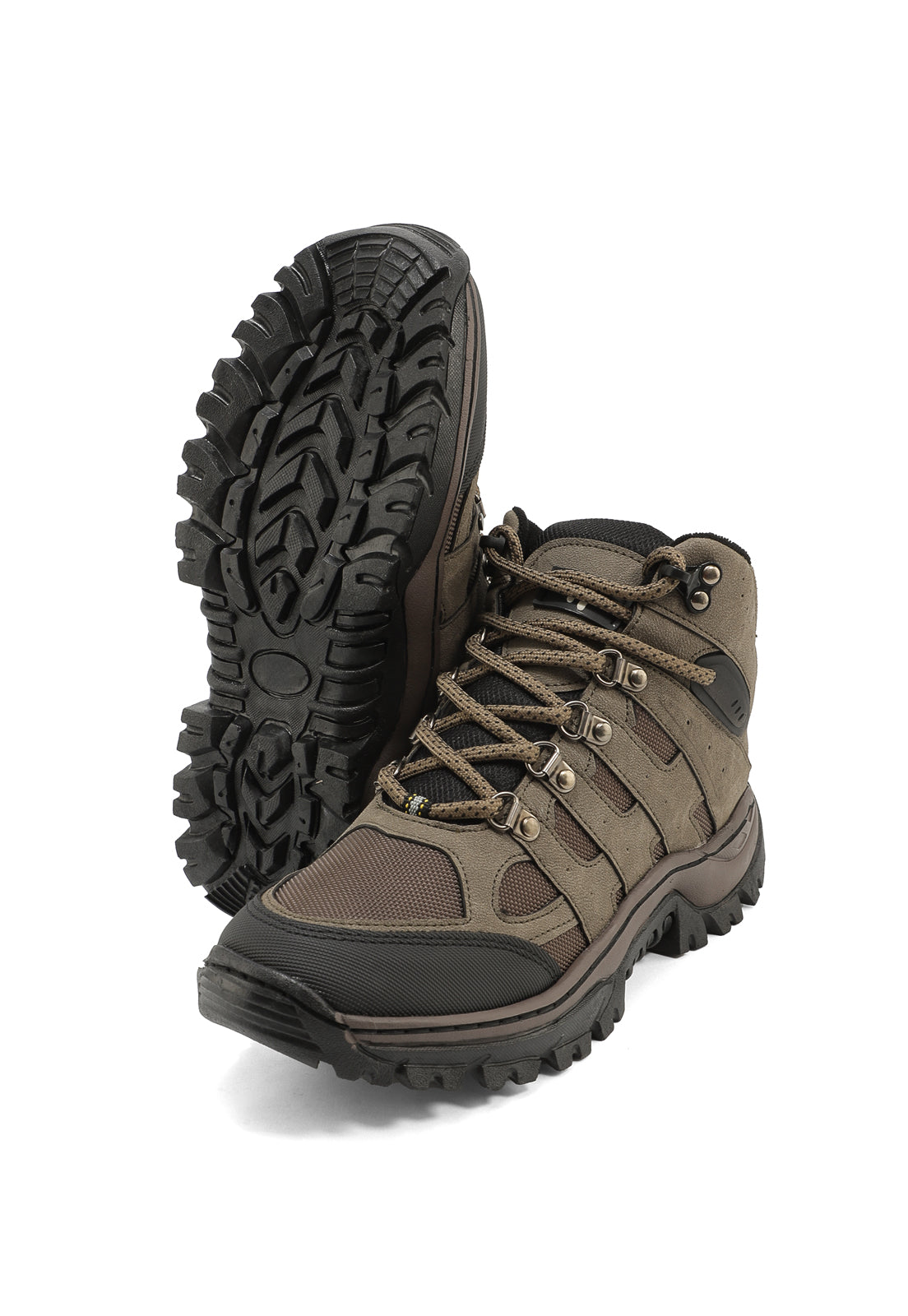 Botas Hombre Outdoor Verde Tellenzi 7-184