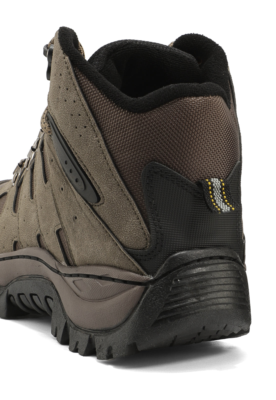Botas Hombre Outdoor Verde Tellenzi 7-184
