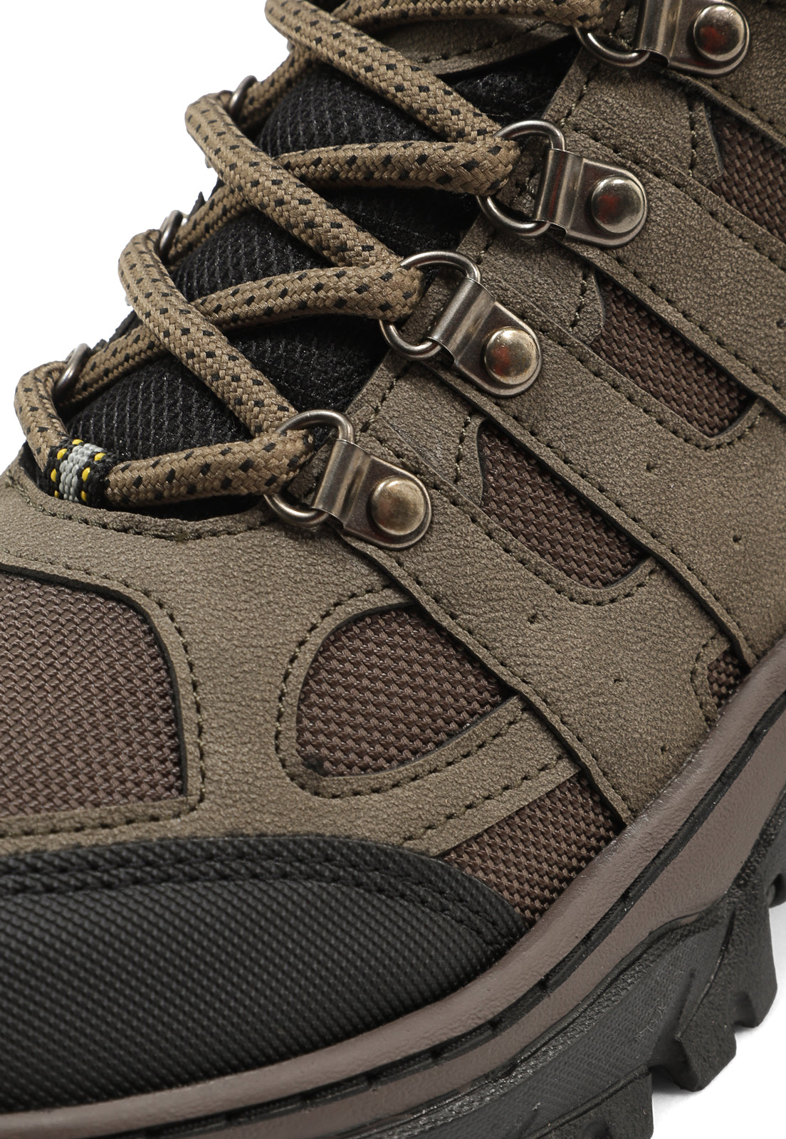 Botas Hombre Outdoor Verde Tellenzi 7-184