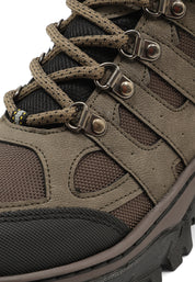 Botas Hombre Outdoor Verde Tellenzi 7-184