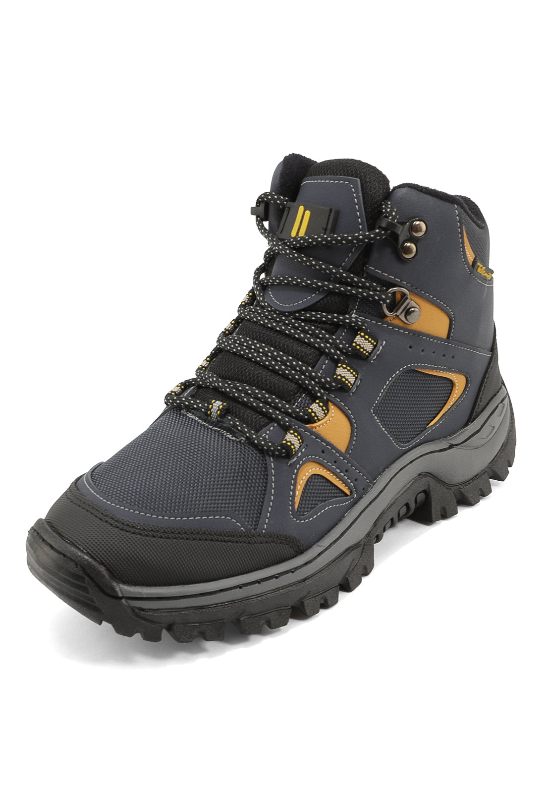 Botas Hombre Outdoor Azul Tellenzi 7-196