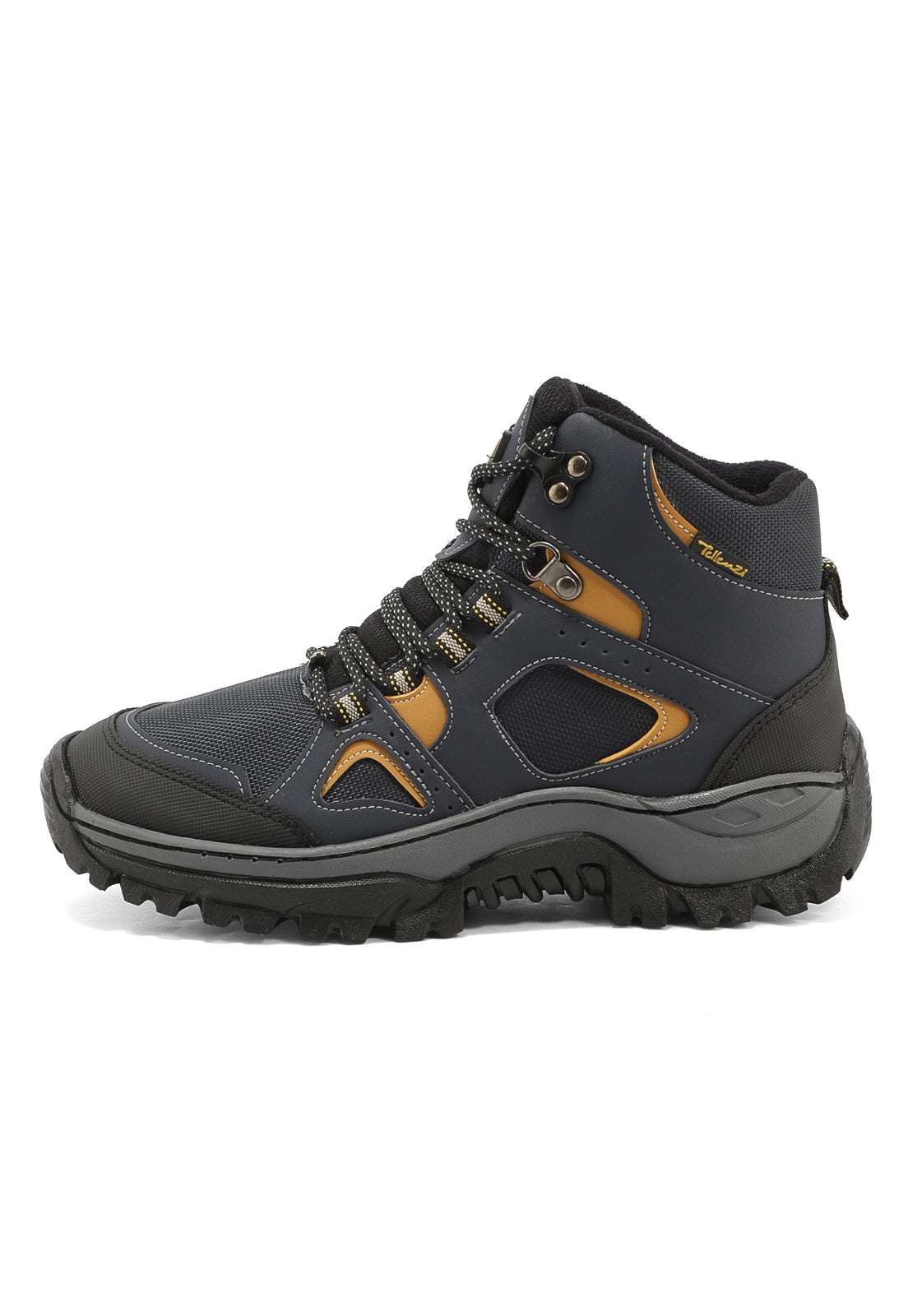 Botas Hombre Outdoor Azul Tellenzi 7-196