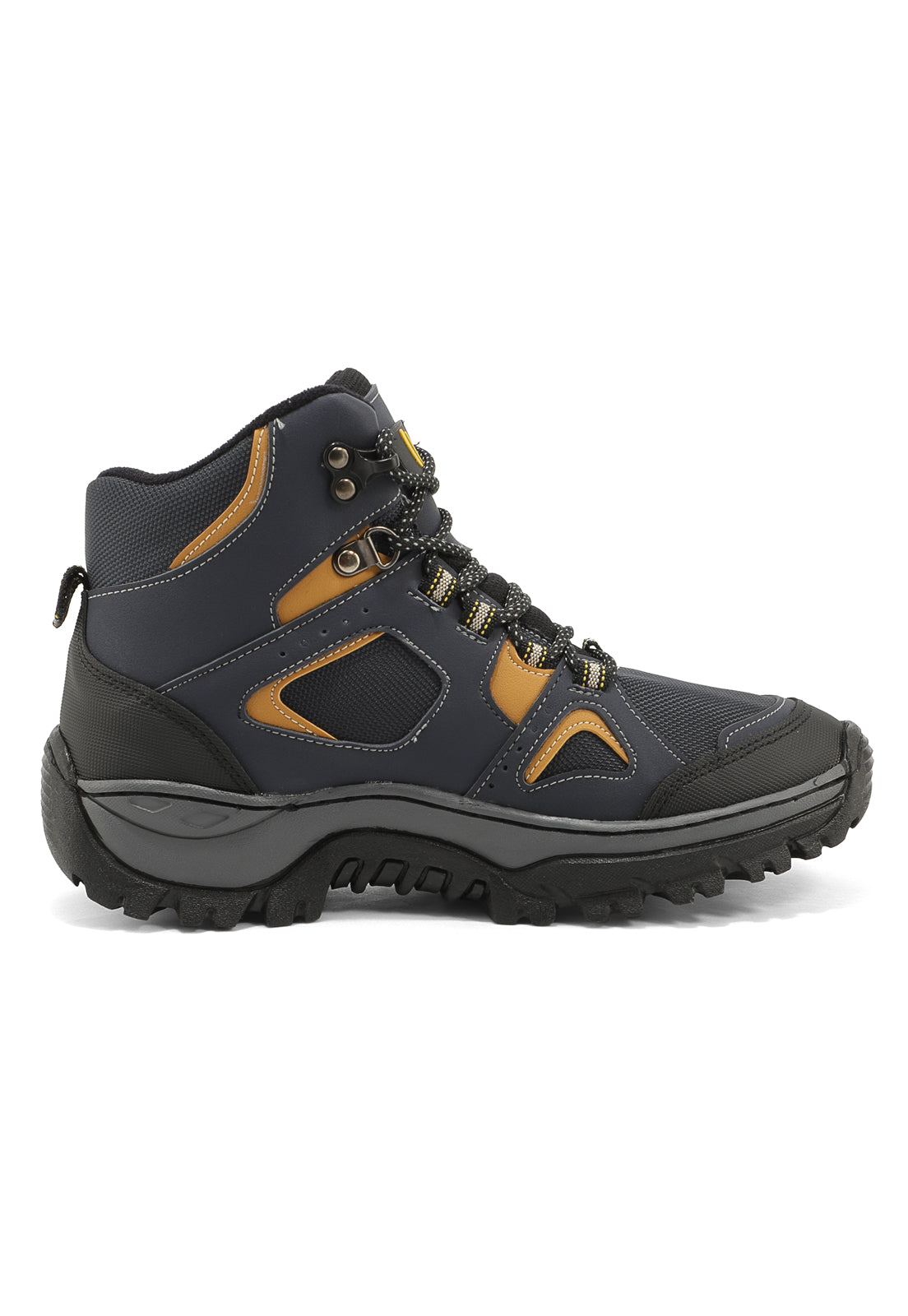 Botas Hombre Outdoor Azul Tellenzi 7-196