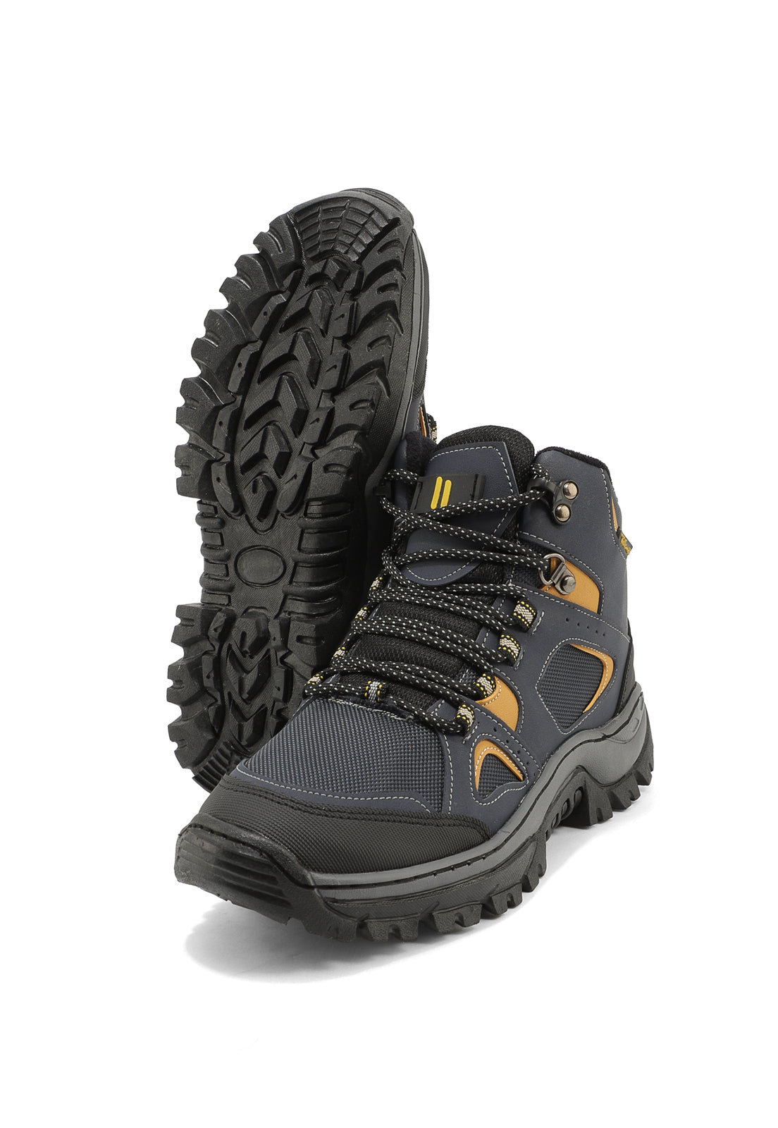 Botas Hombre Outdoor Azul Tellenzi 7-196