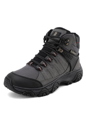 Bota Hombre Outdoor Gris-Negro Tellenzi 7-212