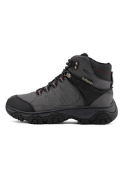 Bota Hombre Outdoor Gris-Negro Tellenzi 7-212