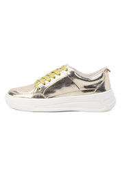 Tenis Dama Champaña Tellenzi S47