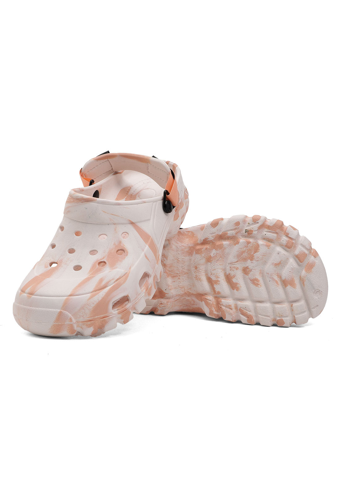 Sandalia Unisex Tellenzi Blanco-Nude 2022