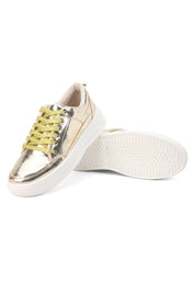 Tenis Dama Champaña Tellenzi S47