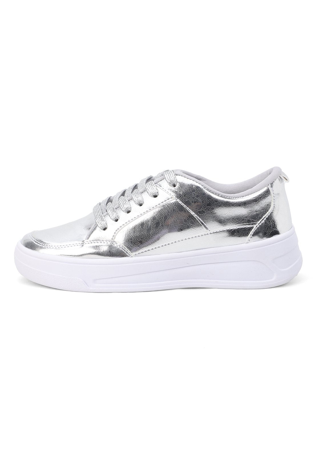 Tenis Dama Plata Tellenzi S47