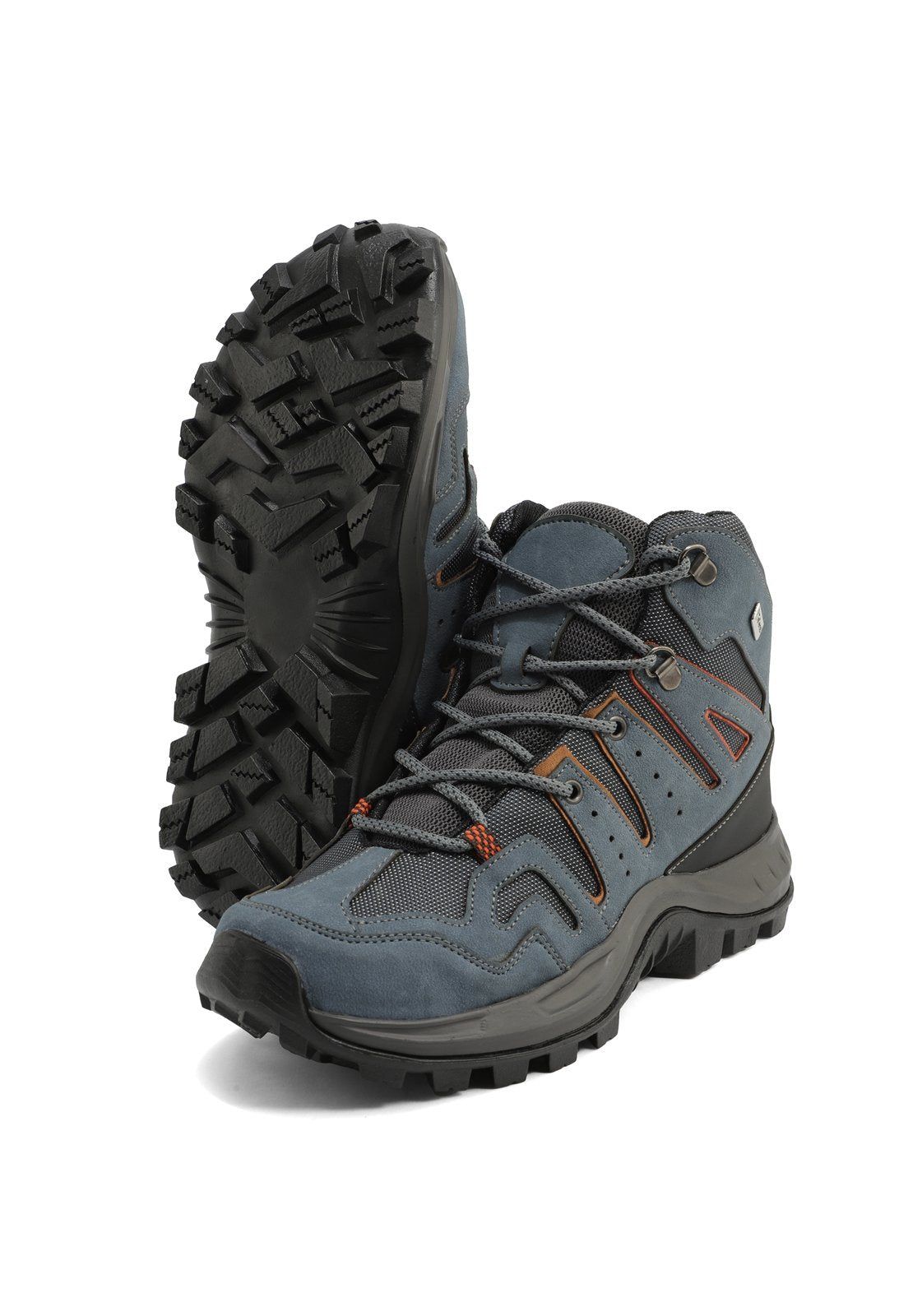 Bota Hombre Outdoor Azul Tellenzi 2324