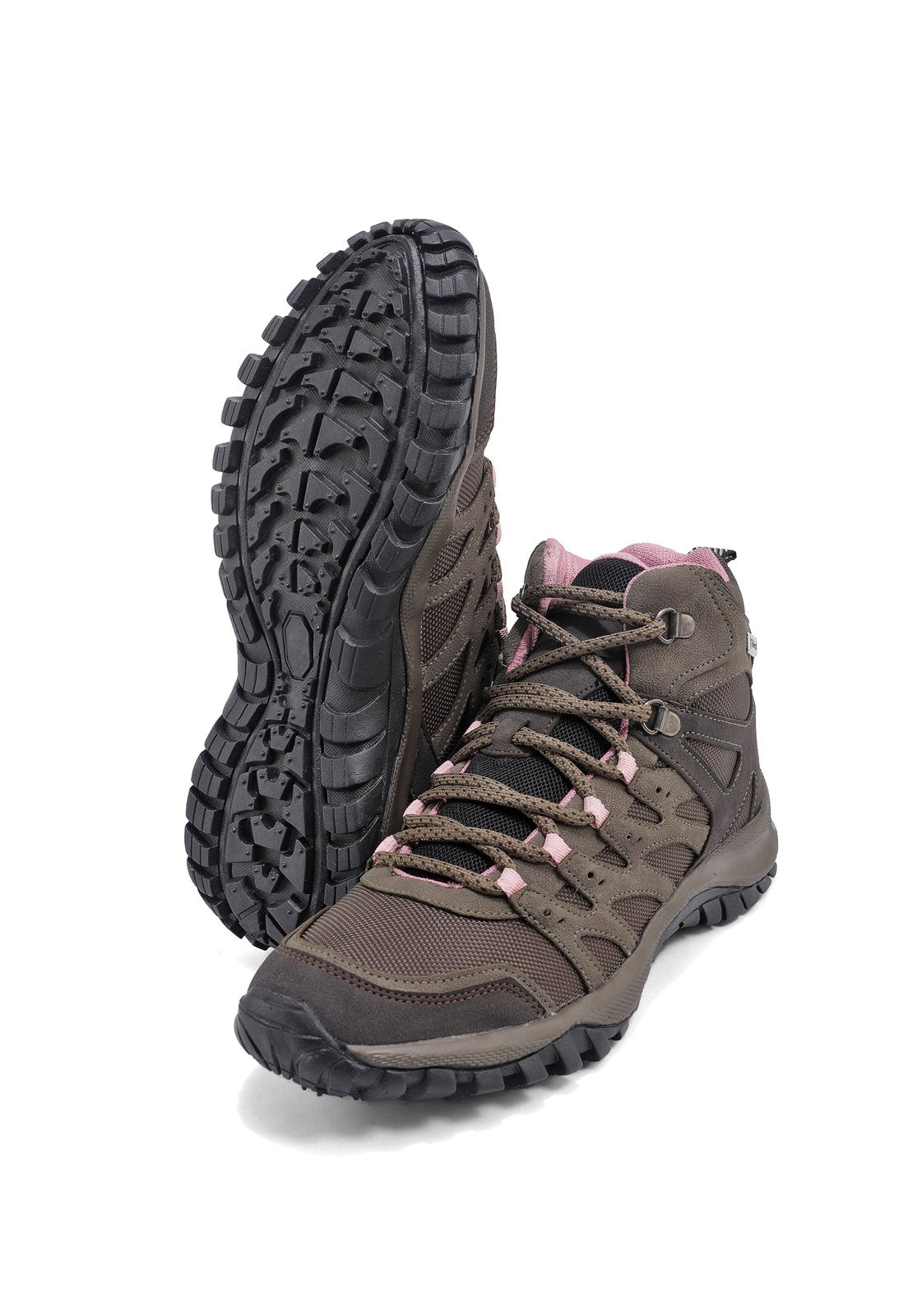 Bota Dama Outdoor Verde Tellenzi 2357