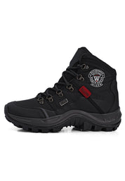 Bota Hombre Outdoor Negro Tellenzi 11610