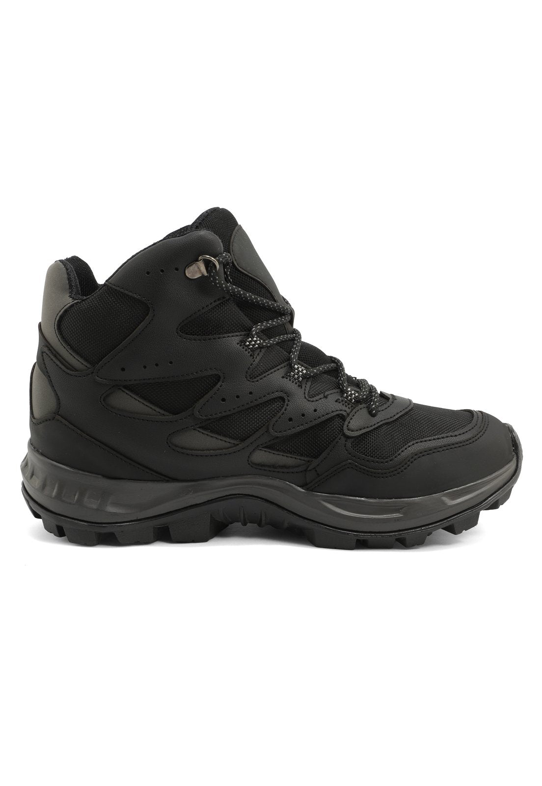 Botas Hombre Outdoor Negro Tellenzi 2322