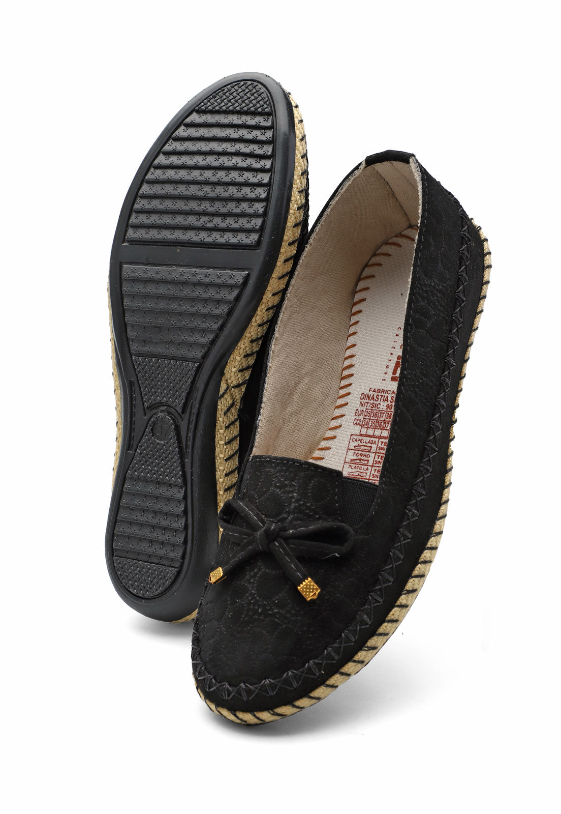 Zapato Dama Negro tellenzi 9324