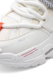 Tenis Sneakers Dama Crema Tellenzi D607