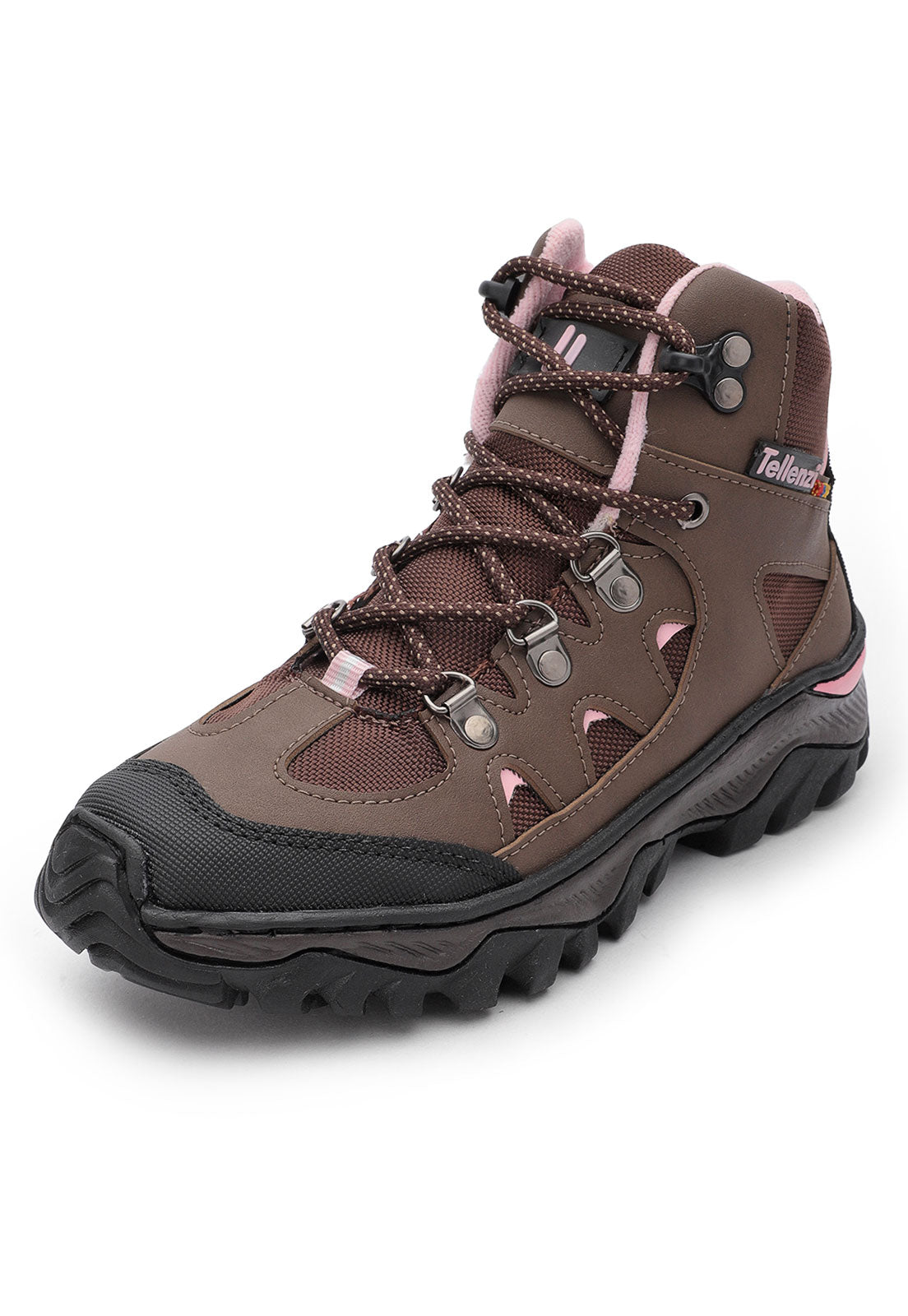 Bota Outdoor Mujer Café tellenzi 7-1006