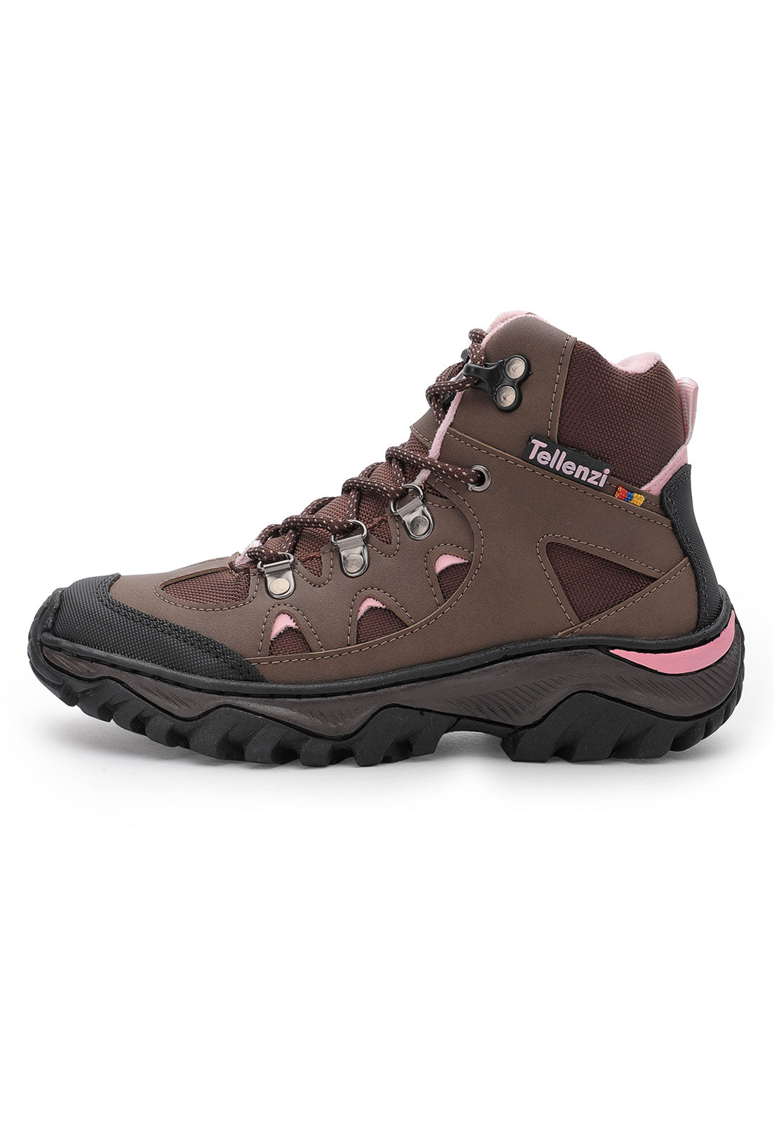 Bota Outdoor Mujer Café tellenzi 7-1006