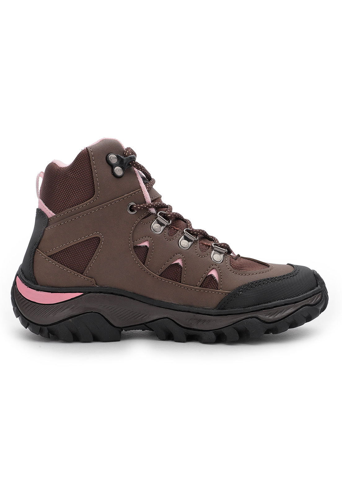 Bota Outdoor Mujer Café tellenzi 7-1006