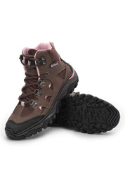 Bota Outdoor Mujer Café tellenzi 7-1006