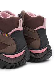 Bota Outdoor Mujer Café tellenzi 7-1006