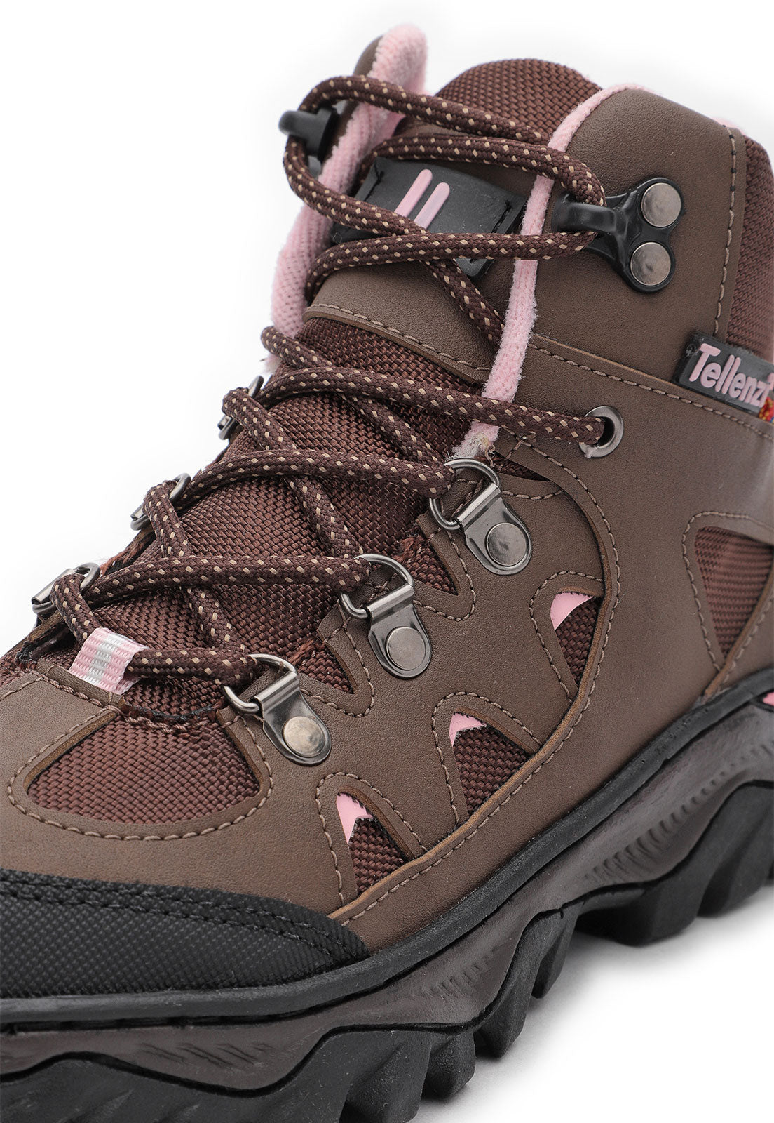 Bota Outdoor Mujer Café tellenzi 7-1006