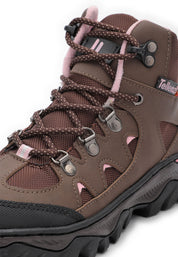 Bota Outdoor Mujer Café tellenzi 7-1006