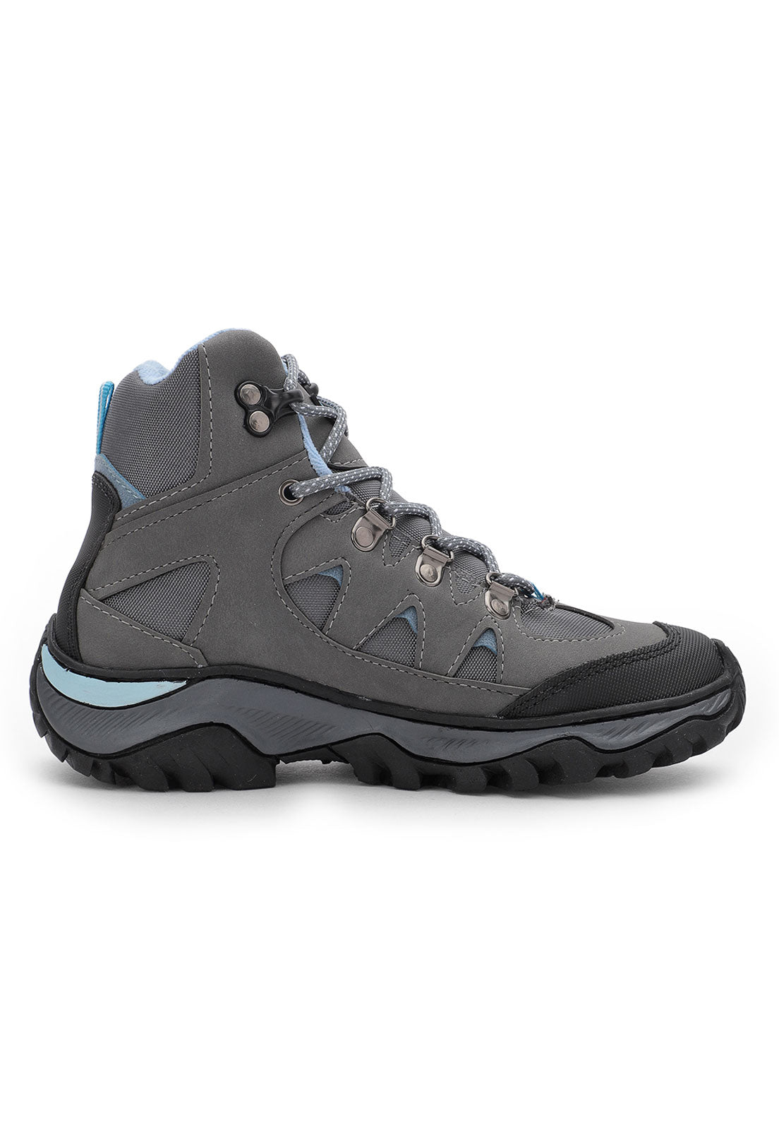 Bota Outdoor Mujer Gris-Azul tellenzi 7-1006