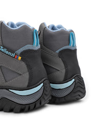 Bota Outdoor Mujer Gris-Azul tellenzi 7-1006